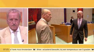 Thierry Baudet FVD leerde humor en distantie van Theo Hiddema [upl. by Flanigan987]