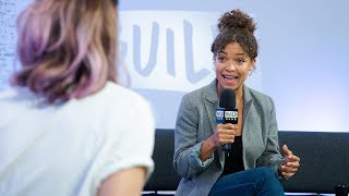 The Good Doctor Star Antonia Thomas Reveals Her Ambition To Create Her Own Work [upl. by Ainotahs]