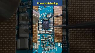 Power Ic Reballing technology mobilerepair [upl. by Ydac]