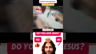 JESUS LOVES ❤️ SO MUCH jesus deus shorts status catholic god yeshu lord love dios fe fy [upl. by Ecidnac]