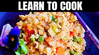 Easy Cauliflower Fried Rice [upl. by Aehtorod]