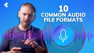 10 Common Audio File Formats [upl. by Laamaj]