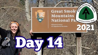 Day 14  Fontana Dam amp Entering the Smokey Mountains  Appalachian Trail 2021 [upl. by Raynah247]