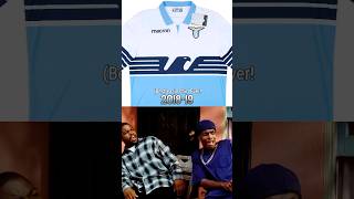 SS Lazio 20112024 Home kits adidasjersey football seriea italy puma macron mizuno sslazio [upl. by Hey]