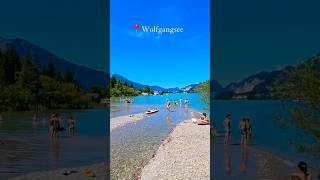 Places that feels Unreal in Austria Part105 😱wolfgangsee austria travelvlog [upl. by Ytsur]