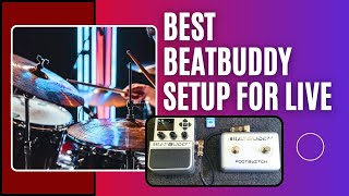 How to Set Up Beatbuddy w Footswitch for Long Live Shows [upl. by Ecnadnac]