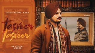 Tasveer Sidhu Moose Wala  New Punjabi Song 2024  Rhyme Records [upl. by Aerbua]