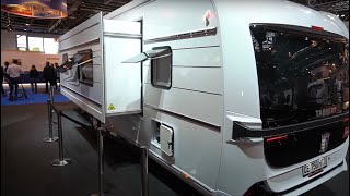 104000 Euro Tabbert Cellini 2021 Slideout Wohnwagen Caravan Salon Düsseldorf 2020 [upl. by Hudgens838]