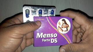 Menso Forte DS Capsules Uses Side Effect Precaution amp review [upl. by Wakefield]