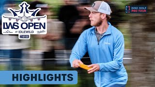 Round 2 Highlights MPO  LWS Open at Idlewild [upl. by Zoa]