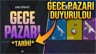 VALORANT YENİ GECE PAZARI DUYURULDU GELECEK TÜM SETLER [upl. by Rodolphe659]