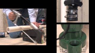 How to Install an AC Sump Pump  Basement Watchdog [upl. by Lionel]