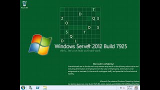 Taking a look at Windows Server 2012 Build 7925 [upl. by Neb738]