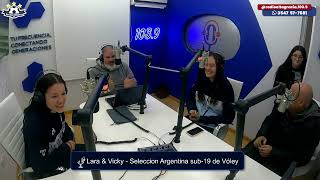 Entrevista a Lara Carignano y Victoria Matich en RadioAltaGracia1039FM [upl. by Dov]