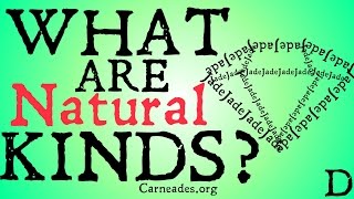 What are Natural Kinds Philosophical Definition [upl. by Irihs]