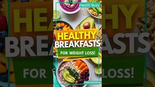 Healthy Breakfast Recipes for Weight Loss shorts [upl. by Macdermot]