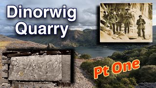 Looking Into the Lives of the Quarrymen of Dinorwig Quarry  Pt1 [upl. by Lhok422]