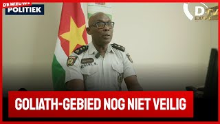 🚀 De Nieuwe Politiek LIVE • verdachten aangehouden in beroving Goliath Suriname [upl. by Bang]