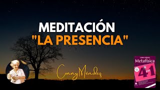 CONNY MÉNDEZ  MEDITACIÓN PARA SENTIR LA PRESENCIA DE DIOS [upl. by Tehc]