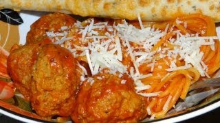 Easy Spaghetti and Meatballs  Ninja Slow Cooker [upl. by Katerina]