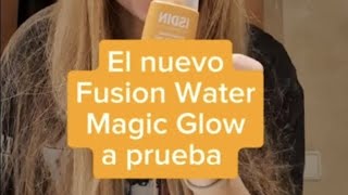 Nuevo solar Fusion Water Glow de Isdin a prueba [upl. by Einnal]