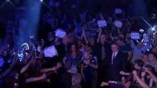 Walk On  Phil Taylor  PL2014 Semi Final [upl. by Thirza]