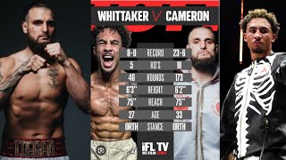 WHITTAKER V CAMERON Potential Banana 🍌 skin for flashy Ben boxing [upl. by Jeff]