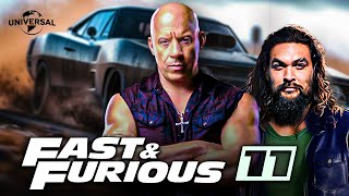 FAST amp FURIOUS 11 Latest Updates and New Insights [upl. by Dempster351]