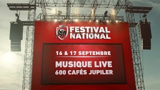 Jupiler Festival National FR [upl. by Portwin]