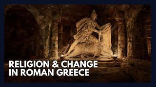 Religious and Cultural Reform in Roman Greece  Greek Archaeology Episode 13 [upl. by Aikym]