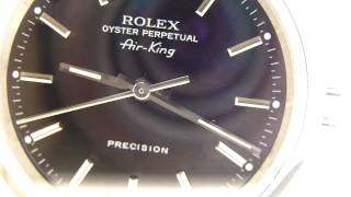 Rolex AirKing 14000m [upl. by Irtemed]