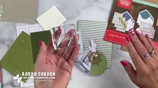 Stampin Up July 2019 Paper Pumpkin  FULL Box Video Tutorial [upl. by Carling]