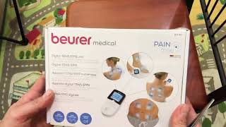 Beurer medical Em49 unboxing [upl. by Puto56]