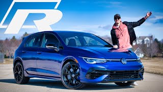 2 WORST And 8 BEST Things About The 2024 VW Golf R [upl. by Laurene]