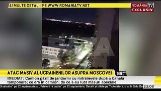 Atac masiv al ucrainenilor in Moscova [upl. by Irtemed]