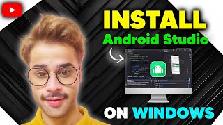 How to Install Android Studio on Windows 1110  Install and Set Up Android Studio on Windows 1110 [upl. by Elsi]