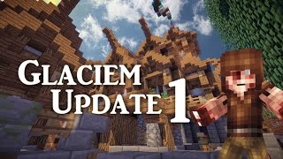 Minecraft Medieval City quotGlaciemquot Update 1 [upl. by Abshier]