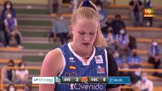 Perfumerias Avenida vs Valencia Basket final Liga Endesa 2020 21 partido 3 [upl. by Bonine]