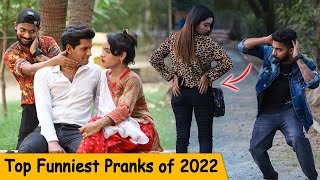 TOP FUNNY PRANKS OF 2022 FahadDean [upl. by Rovaert]