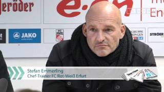 Emmerling quotNach der Pause gut in die Saison startenquot [upl. by Aiuhsoj]