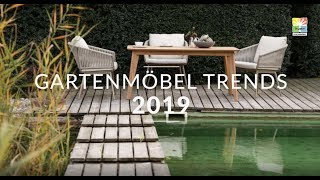 GartenmöbelTrends amp Innovationen 2019 [upl. by Ankney]