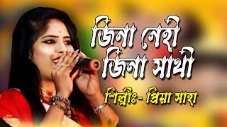 জিনা নেহি জিনা সাথী। প্রিয়া সাহা jina nehi jina sathi tere bina  Priya saha  NMT Studio [upl. by Sikko]