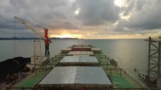 Time Lapse Bulk Carrier [upl. by Atinwahs]