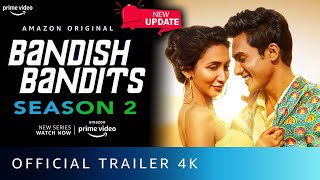 Bandish Bandits Season 2  Official Trailer  Bandish Bandits 2 Web Series Release Update  Amazon [upl. by Adliw]