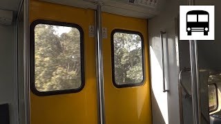 Sydney Trains KSet  Lidcombe to Olympic Park T7 Olympic Park Line [upl. by Garald956]