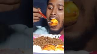 Noodles eating challenge mukbang asmr noodle shorts [upl. by Mavilia]