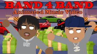 CENTRAL CEE FT LIL BABY  BAND4BAND ANIMATED MUSIC VIDEO [upl. by Edgar747]