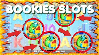 Bookies Slots 🎰 4 Scatter Bonus amp Big Gambles [upl. by Sofer978]