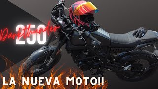 La nueva moto del canal y un viajecito mas Veloci Dark Thunder 250 cc [upl. by Aural]