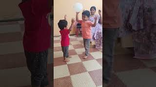 Bunty papam chelli ki balloon🎈🎈 evuu ra aduathundi ante [upl. by Kemppe]